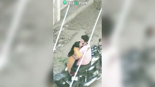 Leaked desi mms. Indian lovers caught outdoor, spy guy uses his mobile