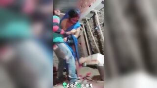 indian village mms! Desi devar molest Bhabhi force sex inside old barn