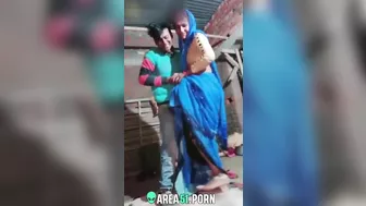 indian village mms! Desi devar molest Bhabhi force sex inside old barn