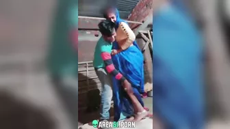 indian village mms! Desi devar molest Bhabhi force sex inside old barn