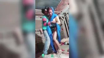 indian village mms! Desi devar molest Bhabhi force sex inside old barn