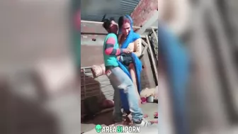 indian village mms! Desi devar molest Bhabhi force sex inside old barn