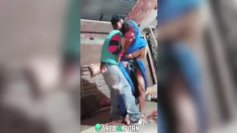 indian village mms! Desi devar molest Bhabhi force sex inside old barn