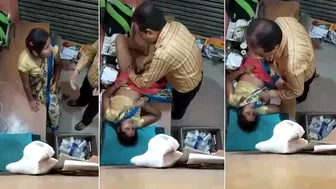 Leaked Desi XXX!  Perv Indian doctor fingering to bhabhi on hidden cam