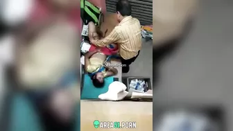 Leaked Desi XXX!  Perv Indian doctor fingering to bhabhi on hidden cam