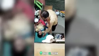 Leaked Desi XXX!  Perv Indian doctor fingering to bhabhi on hidden cam