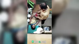 Leaked Desi XXX!  Perv Indian doctor fingering to bhabhi on hidden cam