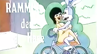 Lusty  cartoon sex video featuring Bugs Bunny fucking a slutty lady