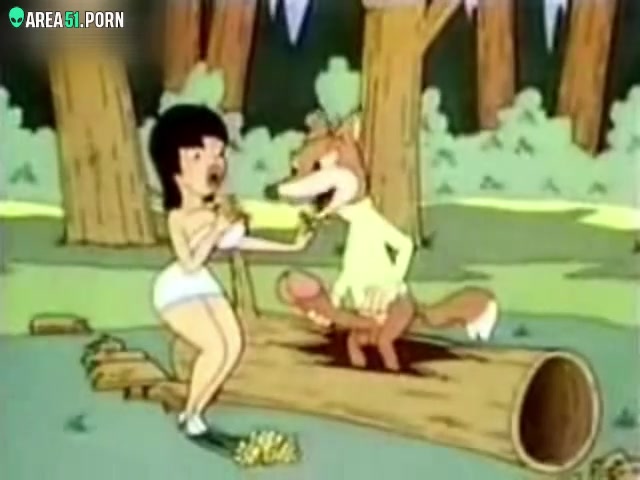 Lusty cartoon sex video featuring Bugs Bunny fucking a slutty lady |  