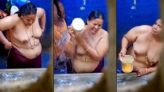 320px x 180px - Indian porn Desi village aunty bathing nude outdoors MMs sex video | AREA51. PORN