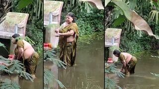 Village Sex Catch Video - Indian XXX porn Desi village couple caught fucking in jungle | AREA51.PORN