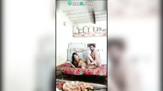 Hot Paki wife alluring and cheating with brother-in-law When husband's gone