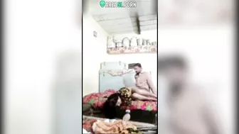 Hot Paki wife alluring and cheating with brother-in-law When husband's gone