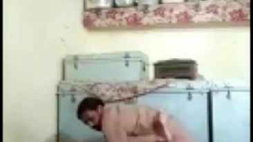 Hot Paki wife alluring and cheating with brother-in-law When husband's gone