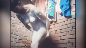 Desi village bangla dhaka aunty bathing before XXX camera