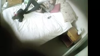 Son catches kinky mom masturbating, while daddy away Son catches kinky mom masturbating, while daddy away