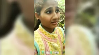 Jangal Me Mangal !? Horny couple caught by public. Indian mms leaked