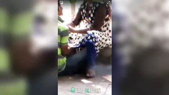 Viral Desi XXX MMS! In the bush, villager caught a couple fucking