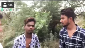 After school naughty Indian couple was caught doing mangal in the jungle