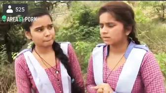 After school naughty Indian couple was caught doing mangal in the jungle