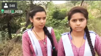 After school naughty Indian couple was caught doing mangal in the jungle