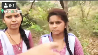 After school naughty Indian couple was caught doing mangal in the jungle After school naughty Indian couple was caught doing mangal in the jungle