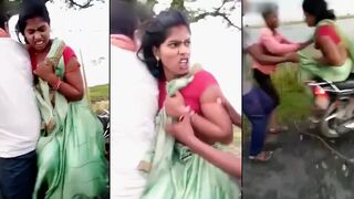 Jangal Me Mangal – Couple has outdoor sex caught by village people