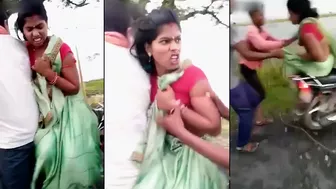 Jangal Me Mangal – Couple has outdoor sex caught by village people Jangal Me Mangal – Couple has outdoor sex caught by village people