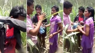 Jngal Xxxx Video - Jangal Me Mangal â€“ Couple has outdoor sex caught by village people | AREA51. PORN