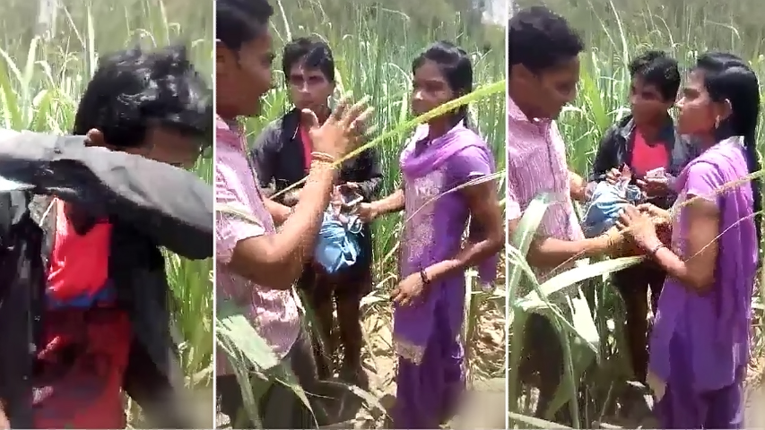 Village Sex Catch Video - Jangal me mangal video! Couple caught by village people. Viral XXX | AREA51. PORN