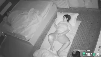Hidden cam caught wife masturbate secretly at night when husband is sleeping Hidden cam caught wife masturbate secretly at night when husband is sleeping