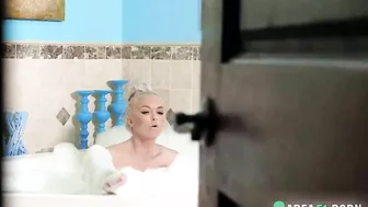 Son catches mom masturbating: the moment of truth Son catches mom masturbating: the moment of truth
