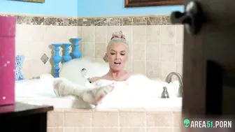 Son catches mom masturbating: the moment of truth