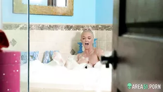 Son catches mom masturbating: the moment of truth