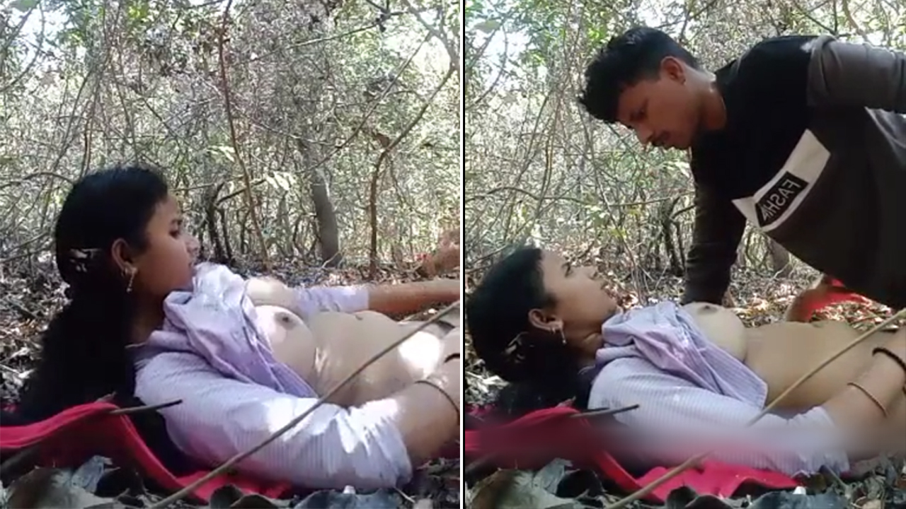Indian village girl outdoor sex