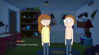 Sex Scene Only / Rick and Morty / A Way Back Home