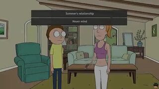 Sex Scene Only / Rick and Morty / A Way Back Home