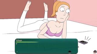 Sex Scene Only / Rick and Morty / A Way Back Home