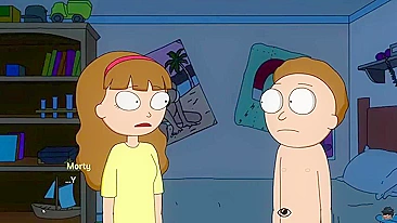 Sex Scene Only / Rick and Morty / A Way Back Home