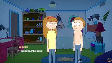 Sex Scene Only / Rick and Morty / A Way Back Home