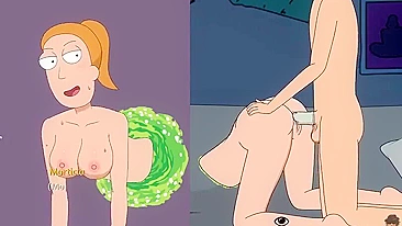 Sex Scene Only / Rick and Morty / A Way Back Home