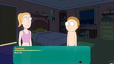 Sex Scene Only / Rick and Morty / A Way Back Home