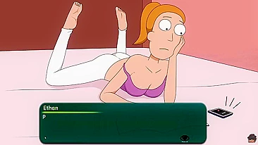 Sex Scene Only / Rick and Morty / A Way Back Home