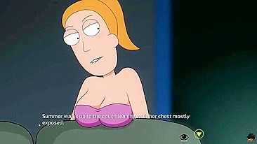 Sex Scene Only / Rick and Morty / A Way Back Home