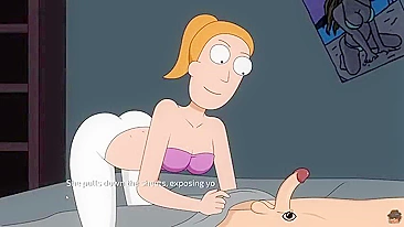 Sex Scene Only / Rick and Morty / A Way Back Home