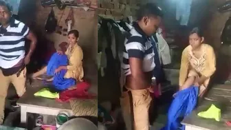 Village lovers caught fucking in abandoned barn. Desi xxx mms