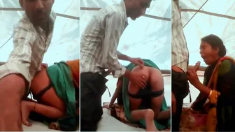 Сocky village lovers caught fucking in old barn. Desi xxx mms