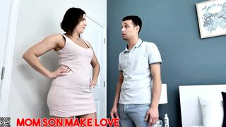 Mom son make love, he gives mom the best orgasms of her life