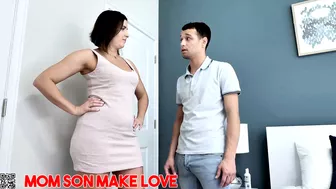 Mom son make love, he gives mom the best orgasms of her life