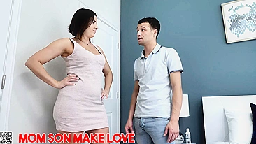 Mom son make love, he gives mom the best orgasms of her life